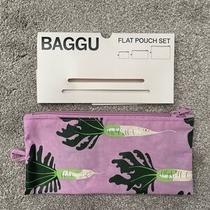 Baggu Flat Pouch - Medium (Japanese Produce)